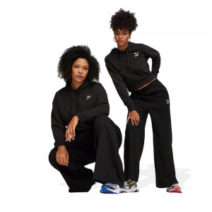 Puma FELPA DONNA .Black
