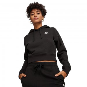 Puma FELPA DONNA .Black