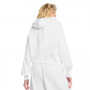 Puma FELPA CAPPUCCIO WHITE...