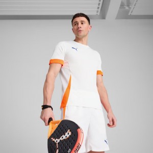 Puma T SHIRT PADEL .White