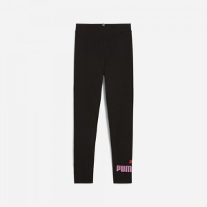 Puma LEGGINS KIDS .Black