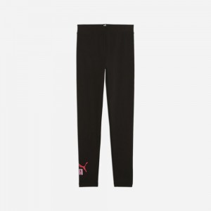 Puma LEGGINS KIDS .Black