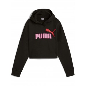 Puma FELPA PUMA KIDS .Black