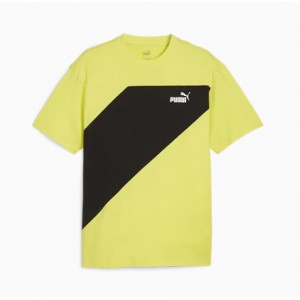 Puma SHIRT UOMO .YELLOW