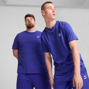 Puma T SHIRT UOMO .Blue