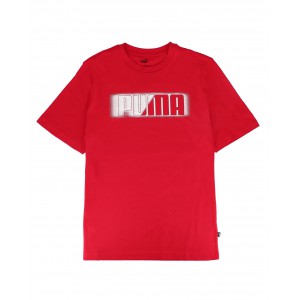 Puma T SHIRT UOMO .Red