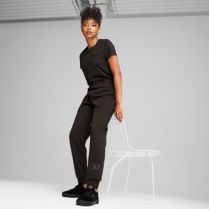 Puma PANTALONE CLASSIC .Black