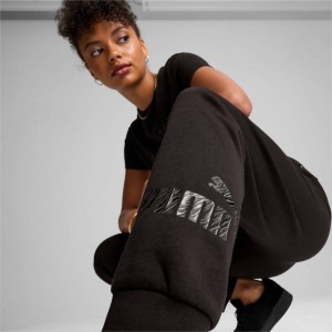 Puma PANTALONE CLASSIC .Black
