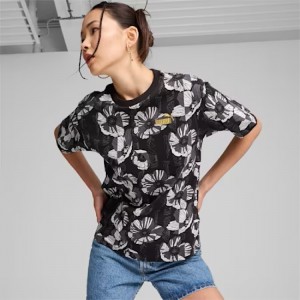Puma T SHIRT DONNA .Black