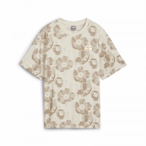 Puma T SHIRT FLOWER DONNA...