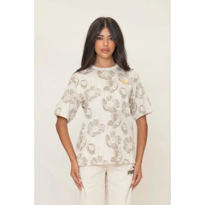 Puma T SHIRT FLOWER DONNA...