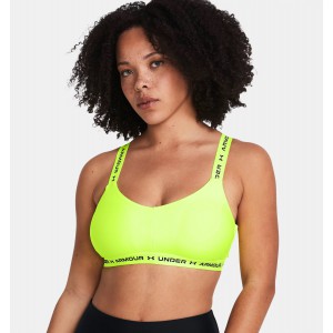 Under Armour TOP DONNA .YELLOW