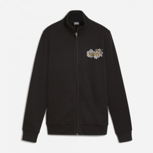 Puma FELPA FULL ZIP .Black