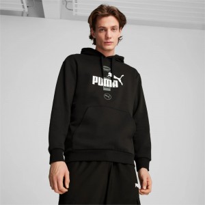 Puma FELPA UOMO .Black