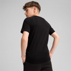 Puma T SHIRT KIDS .Black