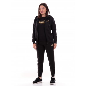 Puma T SHIRT DONNA .Black