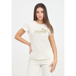 Puma SHIRT DONNA .White