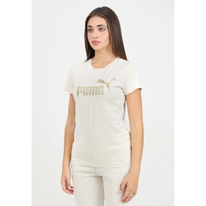 Puma SHIRT DONNA .White