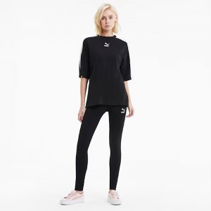 Puma LEGGINS DONNA .Black