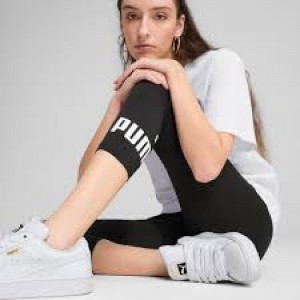 Puma LEGGINS 3/4.Black