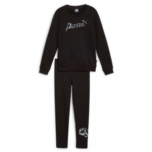 Puma COMPLETO KIDS .Black