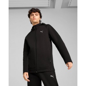 Puma FELPA ZIP .Black
