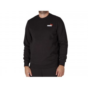 Puma FELPA GIROCOLLO .Black