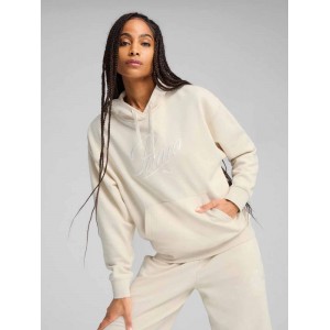 Puma FELPA CAPPUCCIO .Pink