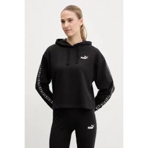 Puma FELPA CAPPUCCIO BLACK...