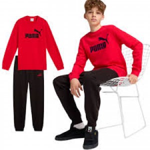 Puma COMPLETO KIDS .Red