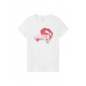 Puma T SHIRT DONNA .White