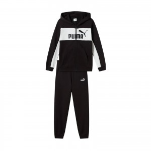 Puma COMPLETO KIDS .Black