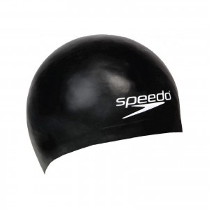 Speedo cuffia nera silicone...