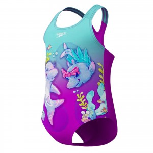 Speedo COSTUME KIDS .Blue