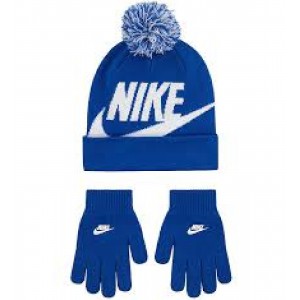 Nike CAPPELLO PIU GUANTI.Blue