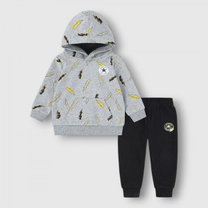Converse COMPLETO KIDS .Grey