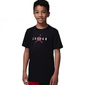 Jordan T SHIRT JORDAN .Black