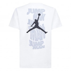 Jordan T SHIRT KIDS .White