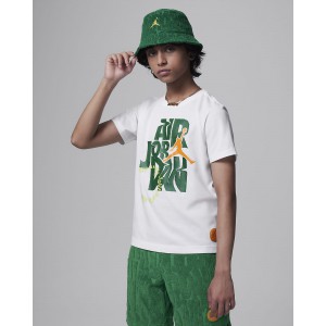 Jordan T SHIRT JORDAN .White
