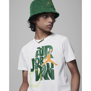 Jordan T SHIRT JORDAN .White