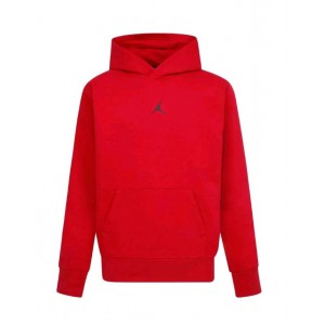 Jordan FELPA CAPPUCCIO .Red