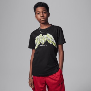 Nike T SHIRT KIDS .Black