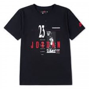 Jordan T SHIRT KIDS .Black