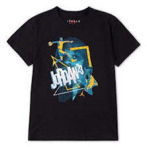 Nike T SHIRT JORDAN .Black