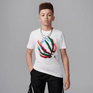 Jordan T SHIRT JORDAN .White