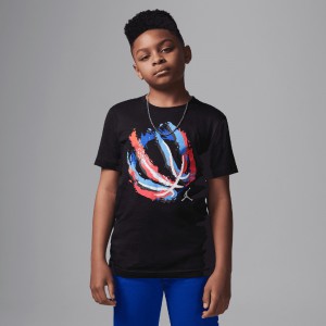 Jordan T SHIRT JORDAN .Black