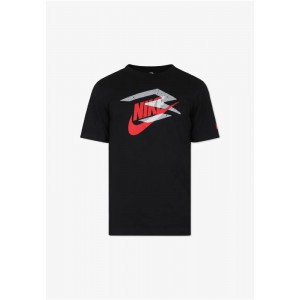 Nike T SHIRT KIDS .Black
