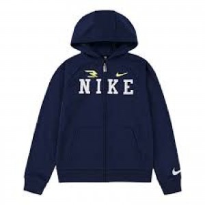 Jordan FELPA ZIP KIDS .Blue