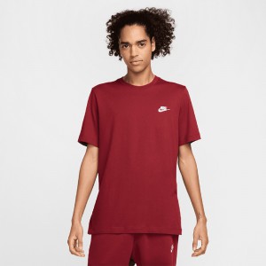 Nike T SHIRT UNISEX .Red