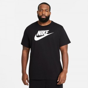Nike T SHIRT MAN .Black